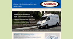 Desktop Screenshot of aarvaks.com